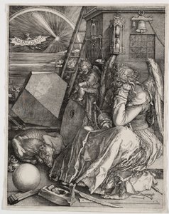 Melencolia I von Albrecht Dürer
