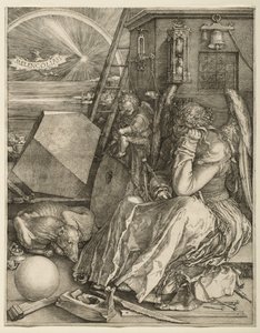 Melencolia I, 1514 von Albrecht Dürer