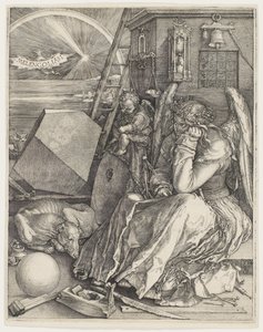 Melencolia I, 1514 von Albrecht Dürer