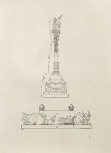 Denkmal zur Erinnerung an den Sieg über die Bauern, aus dem 