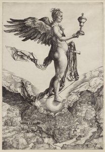 Nemesis von Albrecht Dürer