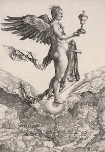 Nemesis von Albrecht Dürer