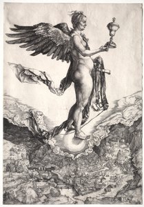 Nemesis von Albrecht Dürer