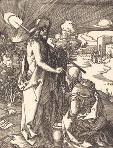 Noli Me Tangere, wahrscheinlich ca. 1509-1510 von Albrecht Dürer