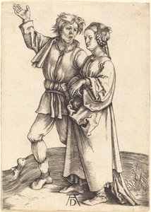 Bauer und seine Frau von Albrecht Dürer