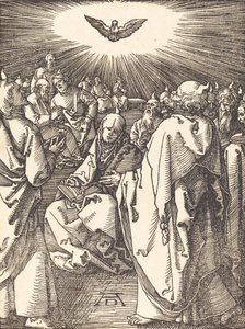 Pfingsten von Albrecht Dürer