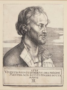 Philipp Melanchthon von Albrecht Dürer