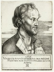 Philipp Melanchthon von Albrecht Dürer