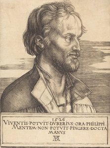 Philipp Melanchthon, 1526 von Albrecht Dürer
