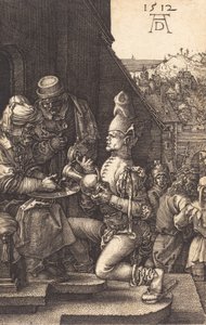 Pilatus wäscht seine Hände, 1512
