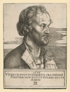 Porträt des Philipp Melanchthon von Albrecht Dürer