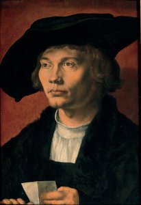 Porträt von Bernhard von Reesen, 1521