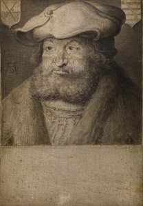 Porträt von Friedrich III., Kurfürst von Sachsen 1463-1525 von Albrecht Dürer