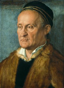 Porträt von Jakob Muffel von Albrecht Dürer