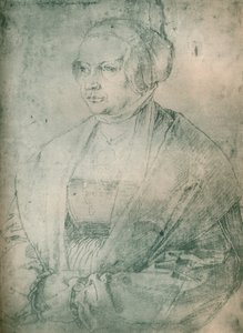 Porträt einer Dame, um 1500-1520, 1903