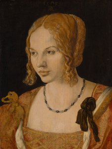 Porträt einer jungen Venezianerin, 1505