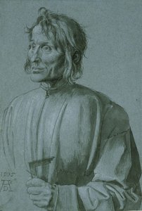 Porträt eines Architekten Hieronymus von Augsburg, 1506