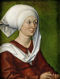 Porträt der Mutter des Künstlers, Barbara Dürer, geb. Holper von Albrecht Dürer