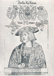 Porträt des Kaisers Karl V., 1519 1906 von Albrecht Dürer