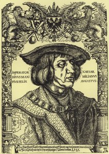 Porträt des Kaisers Maximilian von Albrecht Dürer