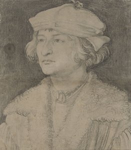 Porträt eines jungen Mannes mit Hut, ca. 1506