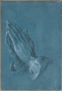 Betende Hände von Albrecht Dürer