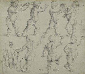 Putti, 1495