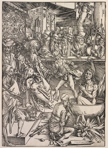 Offenbarung des Johannes: Martyrium des Johannes