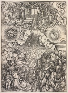 Offenbarung des Johannes: Öffnung des sechsten Siegels von Albrecht Dürer