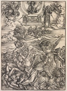 Offenbarung des Johannes: Die vier zerstörenden Engel