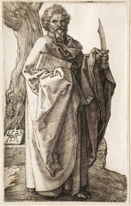 Heiliger Bartholomäus von Albrecht Dürer