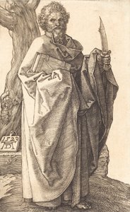 Heiliger Bartholomäus von Albrecht Dürer