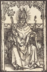 Heiliger Erasmus, ca. 1500