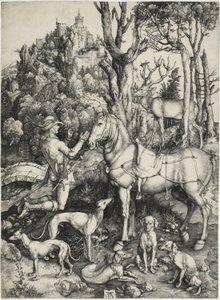 Heiliger Eustachius von Albrecht Dürer