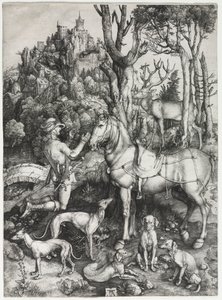 Heiliger Eustachius von Albrecht Dürer