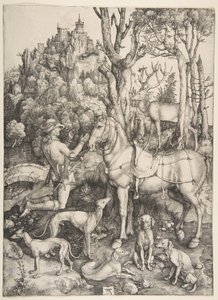 Sankt Eustachius von Albrecht Dürer