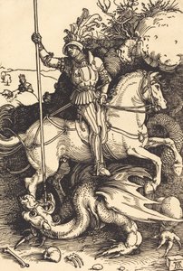 Heiliger Georg tötet den Drachen, 1501-1504