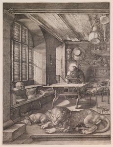 Heiliger Hieronymus in seinem Studierzimmer