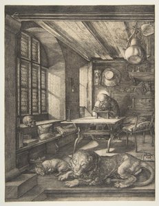 Heiliger Hieronymus in seinem Studierzimmer