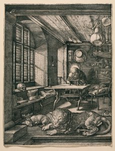 Der heilige Hieronymus in seiner Zelle von Albrecht Dürer