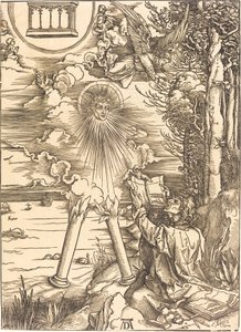 Der heilige Johannes verschlingt das Buch von Albrecht Dürer