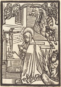 Sankt Odilia von Albrecht Dürer