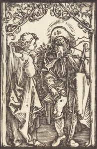 Heiliger Rochus, ca. 1500 von Albrecht Dürer