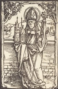 Sankt Wolfgang, ca. 1500