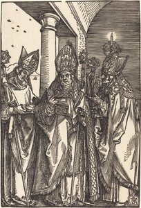 Heilige Nikolaus, Ulrich und Erasmus