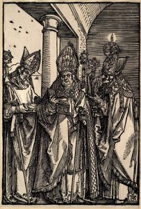 Heilige Nikolaus, Ulrich und Erasmus von Albrecht Dürer