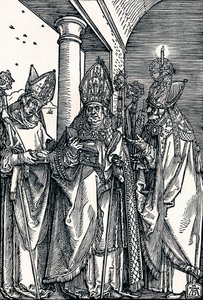 Heilige Nikolaus, Ulrich und Erasmus, 1508 1906