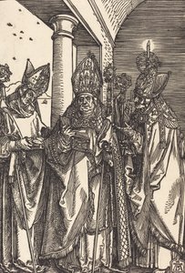 Heilige Nikolaus, Ulrich und Erasmus, ca. 1508