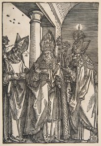 Heilige Nikolaus, Ulrich und Erasmus