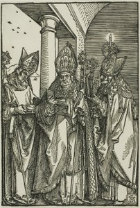 Heilige Nikolaus, Ulrich und Erasmus von Albrecht Dürer